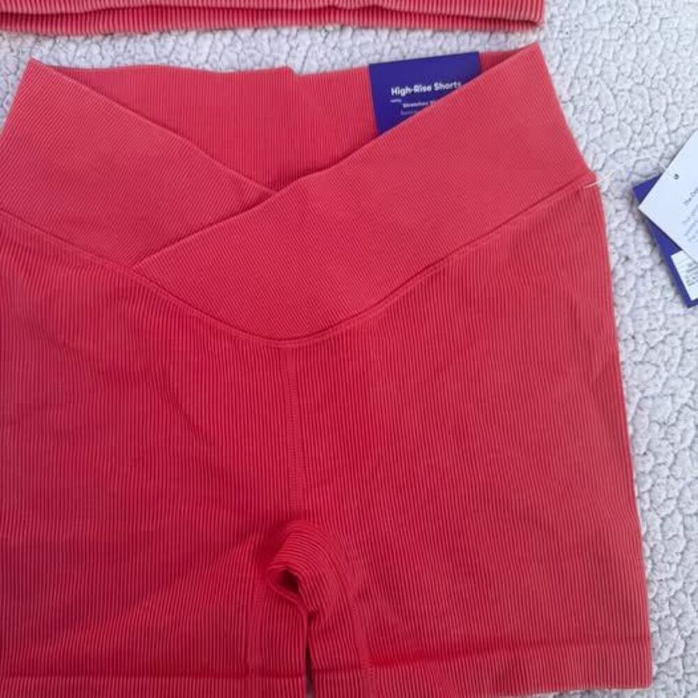 JoyLab Ribbed Activewear Set - Picture 3 of 4
